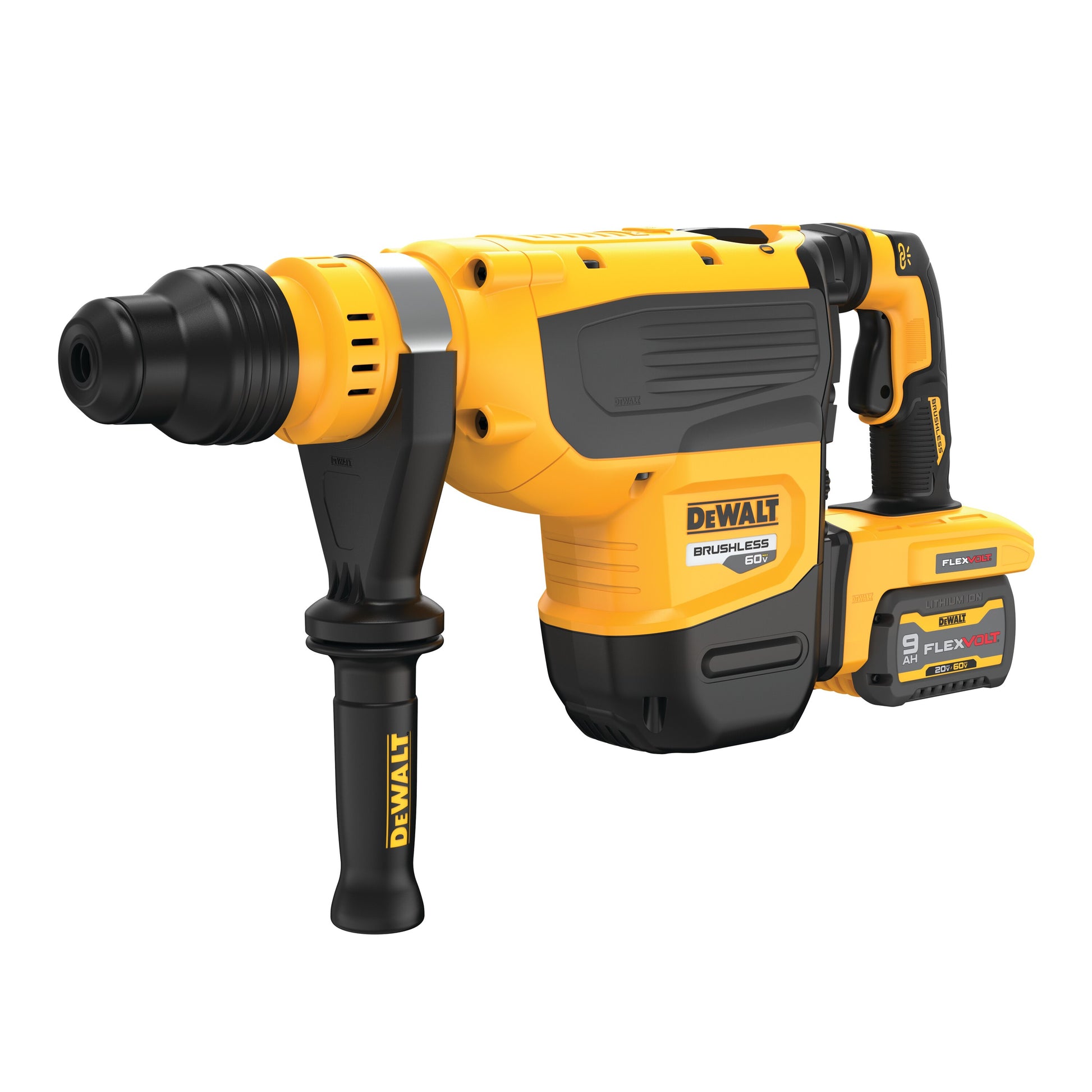 DEWALT DCH735X2, 60V MAX FLEXVOLT 1-7/8'' SDS Max Rotary Hammer Kit