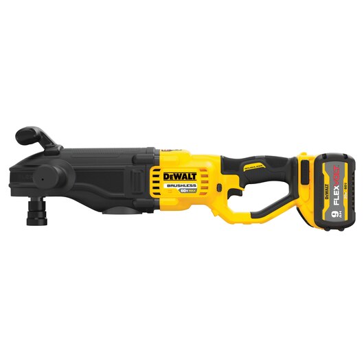 DEWALT DCD471X1, 60V Quick Change In-Line Stud & Joist Drill Kit