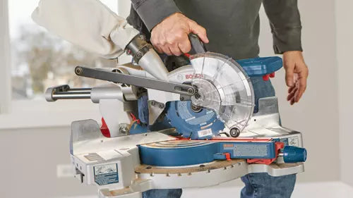 Bosch GCM18V-07SN, PROFACTOR™ 18V 7-1/4 In. Single-Bevel Slide Miter Saw (Bare Tool)