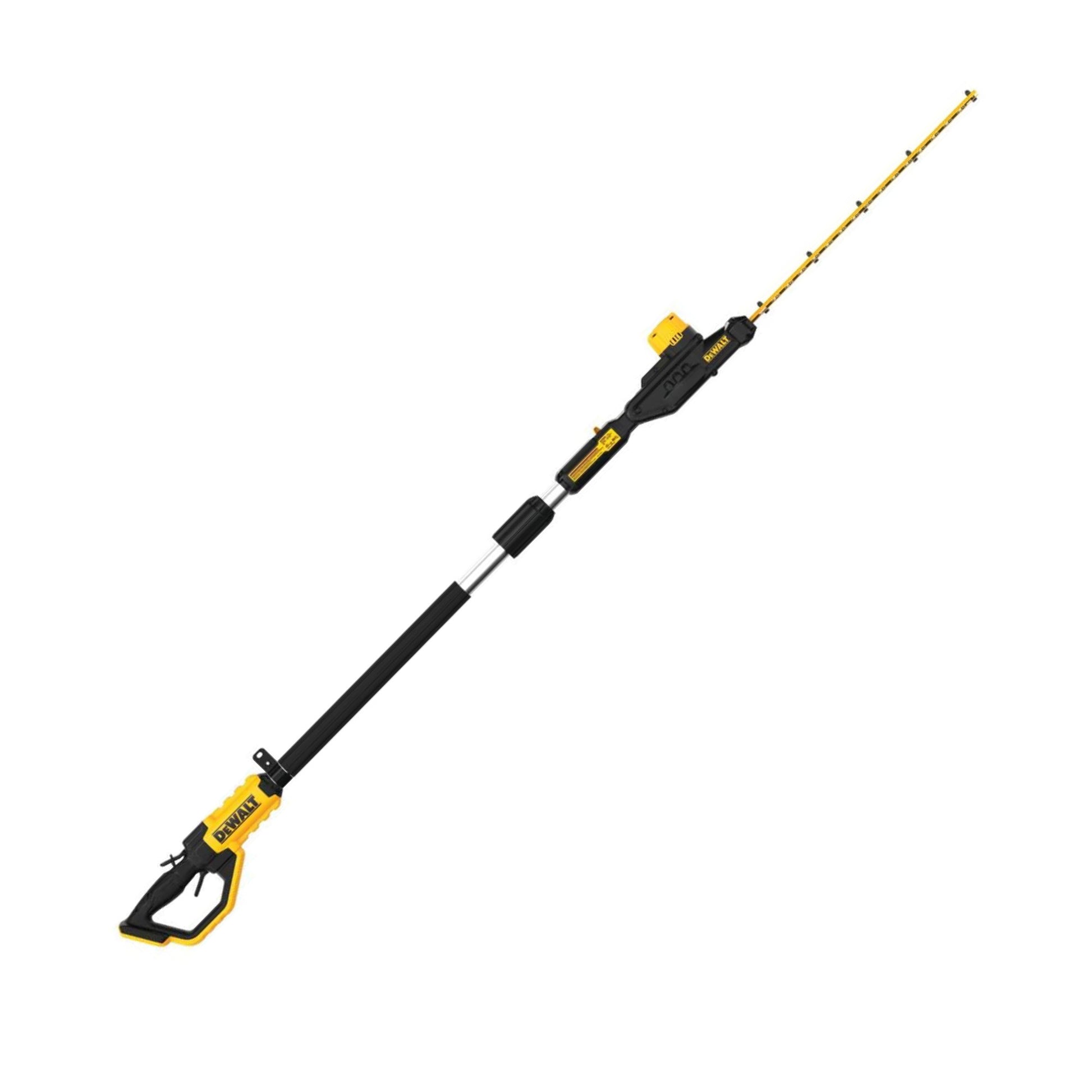 DEWALT DCKO86M1, 20V MAX Cordless Pole Saw and Pole Hedge Trimmer Combo Kit (4.0 Ah)