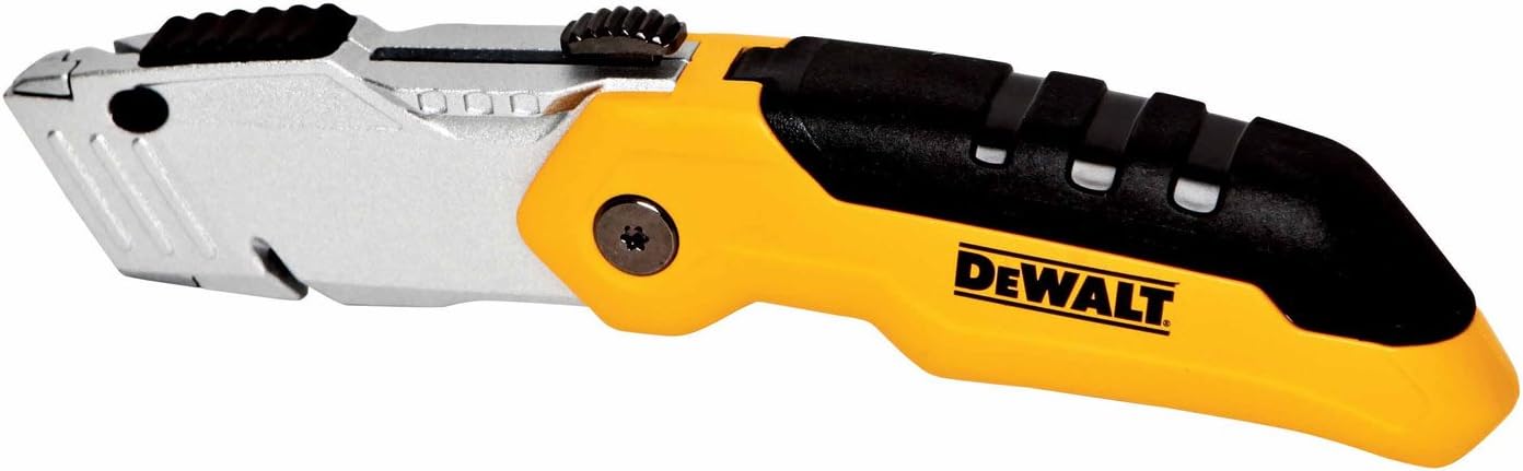 DEWALT DWHT10035L, Folding Retractable Utility Knife