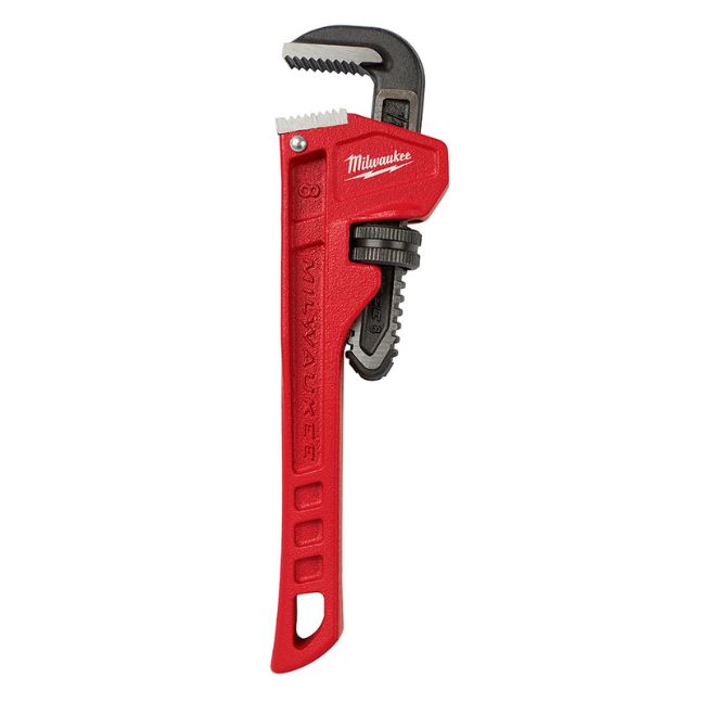 Milwaukee 48-22-7108, 8" STEEL PIPE WRENCH