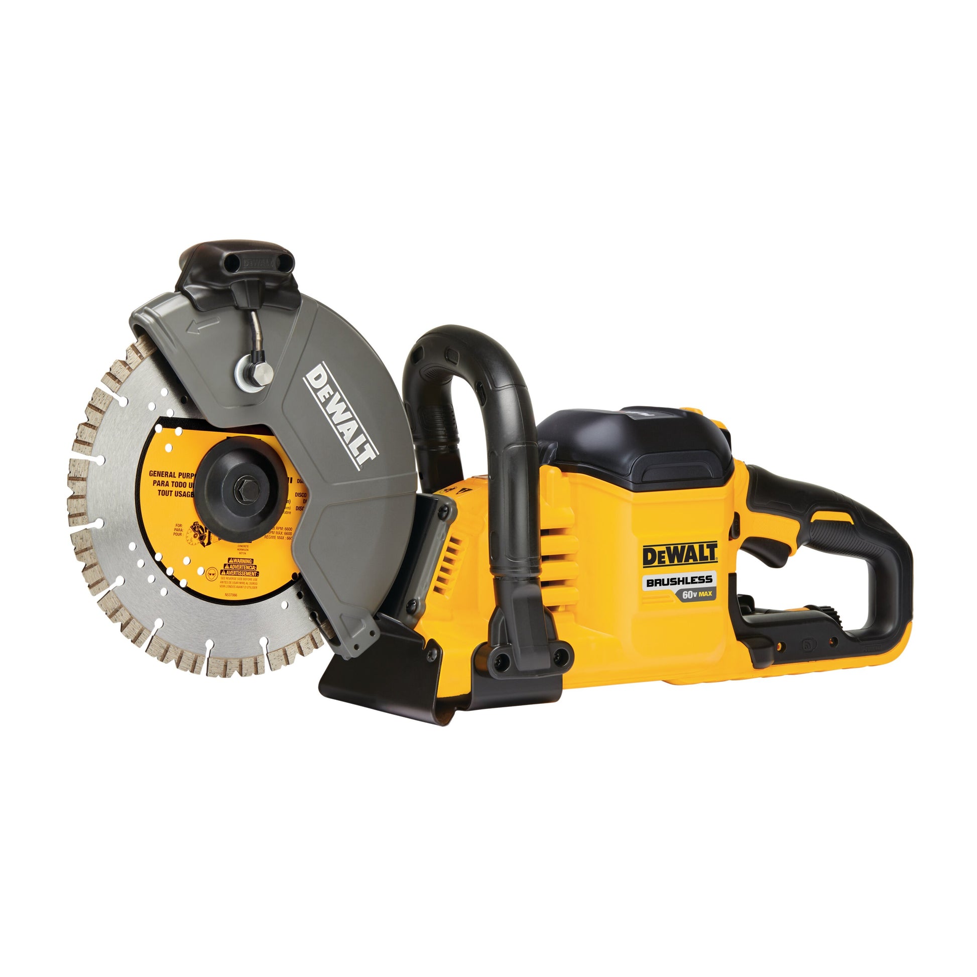 DEWALT DCS690B, 60V MAX FLEXVOLT 9'' CUT-OFF SAW (Tool Only) (DISCONTINUED)