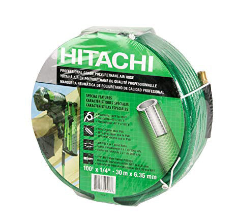 Metabo HPT 19413QPM, 1/4'' x 100' Poly Air Hose