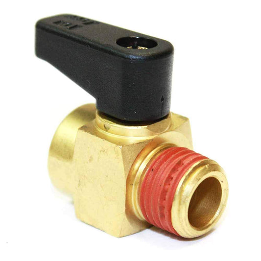 Bostitch BTFP72327, Ball Type Drain Valve, 1/4-Inch NPT Male Thread