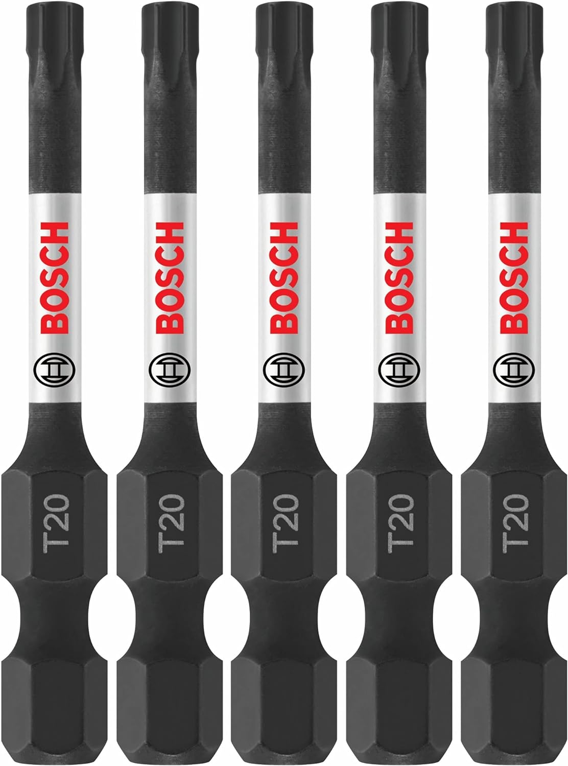 BOSCH ITT20205, IMPACT TOUGH TORX #20 2" 5PK