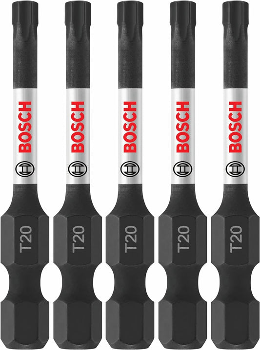 BOSCH ITT20205, IMPACT TOUGH TORX #20 2" 5PK