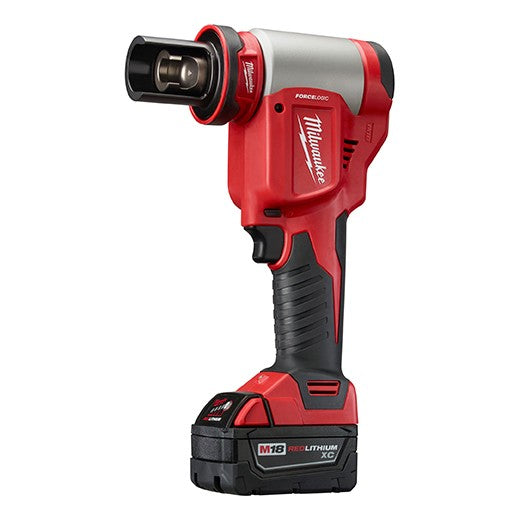 Milwaukee 2676-23, M18™ FORCE LOGIC™ 10T Knockout Tool 1/2" - 4" Kit