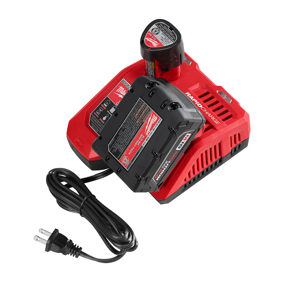 Milwaukee 48-59-1808, M18 & M12 Rapid Charger