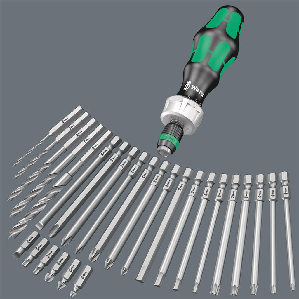 Wera 05051041001, KRAFTFORM KOMPAKT 60 RA, IMPERIAL, 17 PIECES