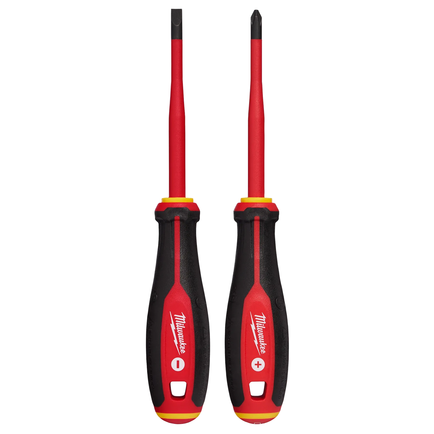 Milwaukee 48-22-2207, 2pc 1000V Insulated Slim Tip Screwdriver Set