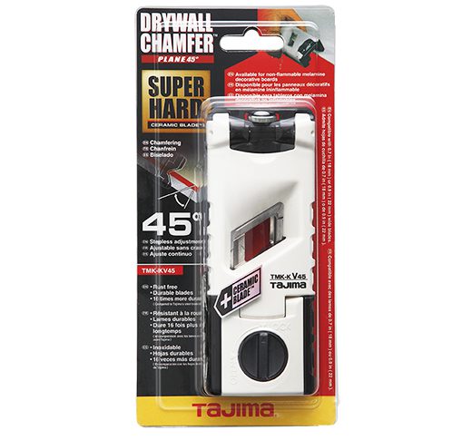 Tajima TMK-KV45, Drywall Chamfer Plane 45° Super Hard Ceramic Blade