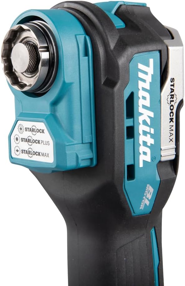 Makita DTM52Z, Cordless Multi Tool with Brushless Motor and AVT (Tool Only)