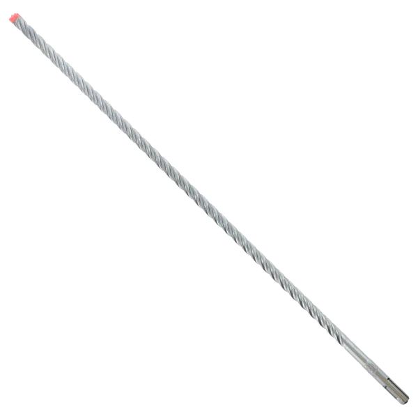 Diablo DMAPL4170, Rebar Demon™ SDS-Plus 4-Cutter Full Carbide Head Hammer Drill Bit 3/8" x 16" x 18"
