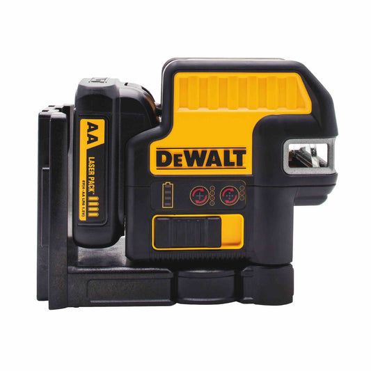 DEWALT DW0825LR, 12V MAX Compatible 5 Spot + Cross Line Red Laser