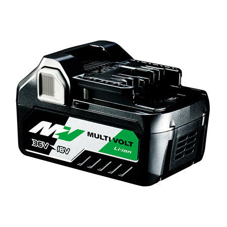 Metabo HPT 371751M, BSL36A18 36V/18V MultiVolt Lithium Ion Slide Battery 2.5Ah/5.0A