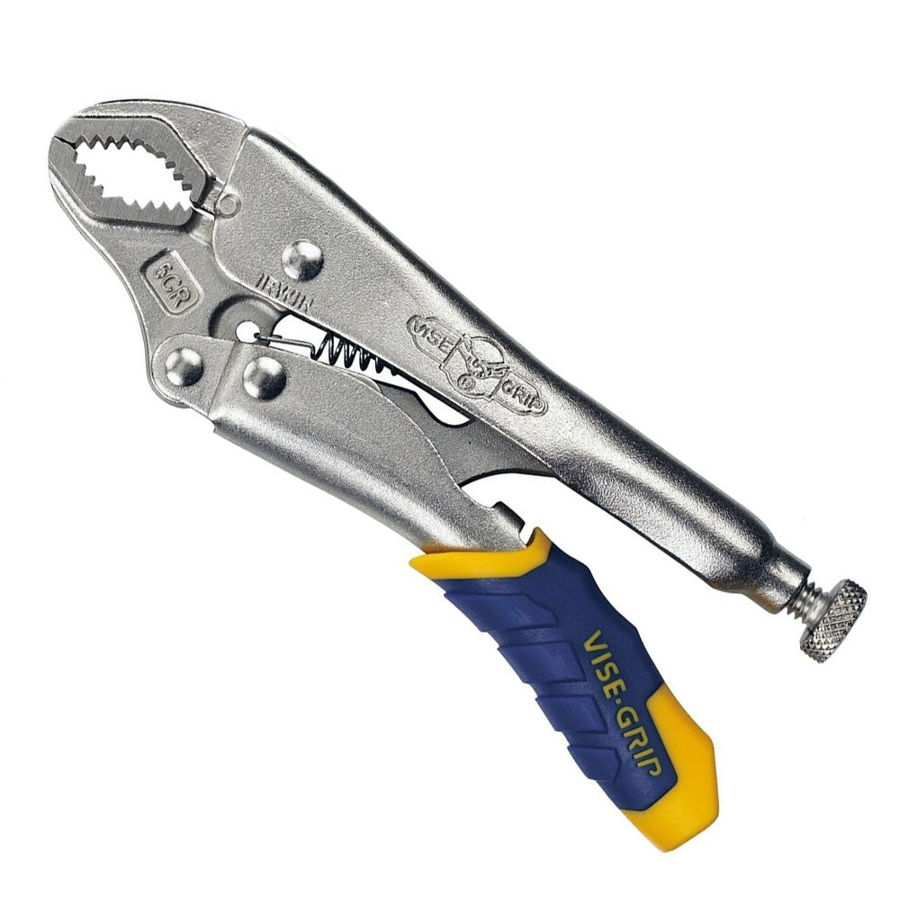 Irwin 4935581, Vise-Grip 5" Fast Release Curved Jaw Locking Pliers (5CR)