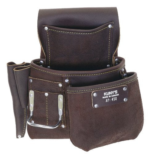 Kunys AP-450, Component Pouch w/Backwall Pockets and Side Tool Holders