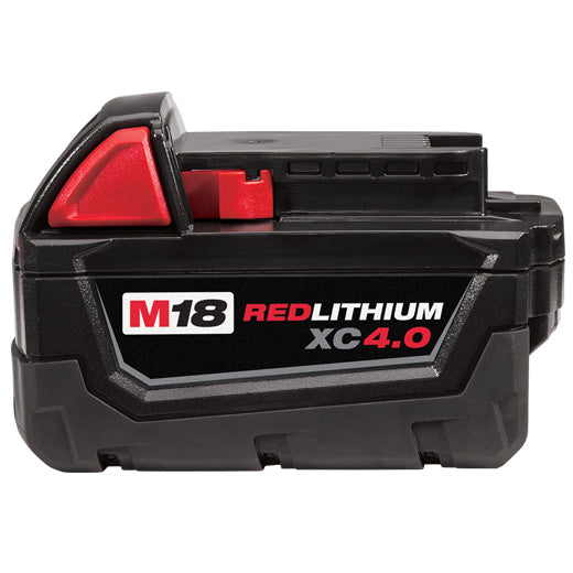 Milwaukee 48-11-1840, M18 REDLITHIUM Extended Capacity Battery (4.0 Ah)