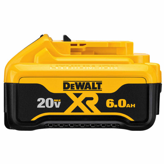 DEWALT DCB206, 20V MAX Li-Ion Battery (6.0 Ah)