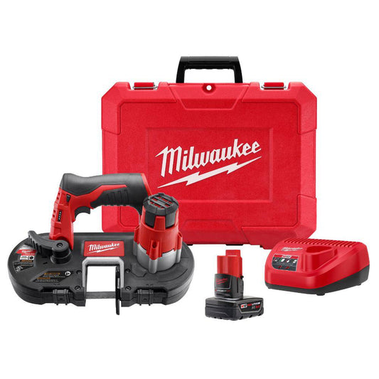 Milwaukee 2429-21XC, M12 Band Saw Kit