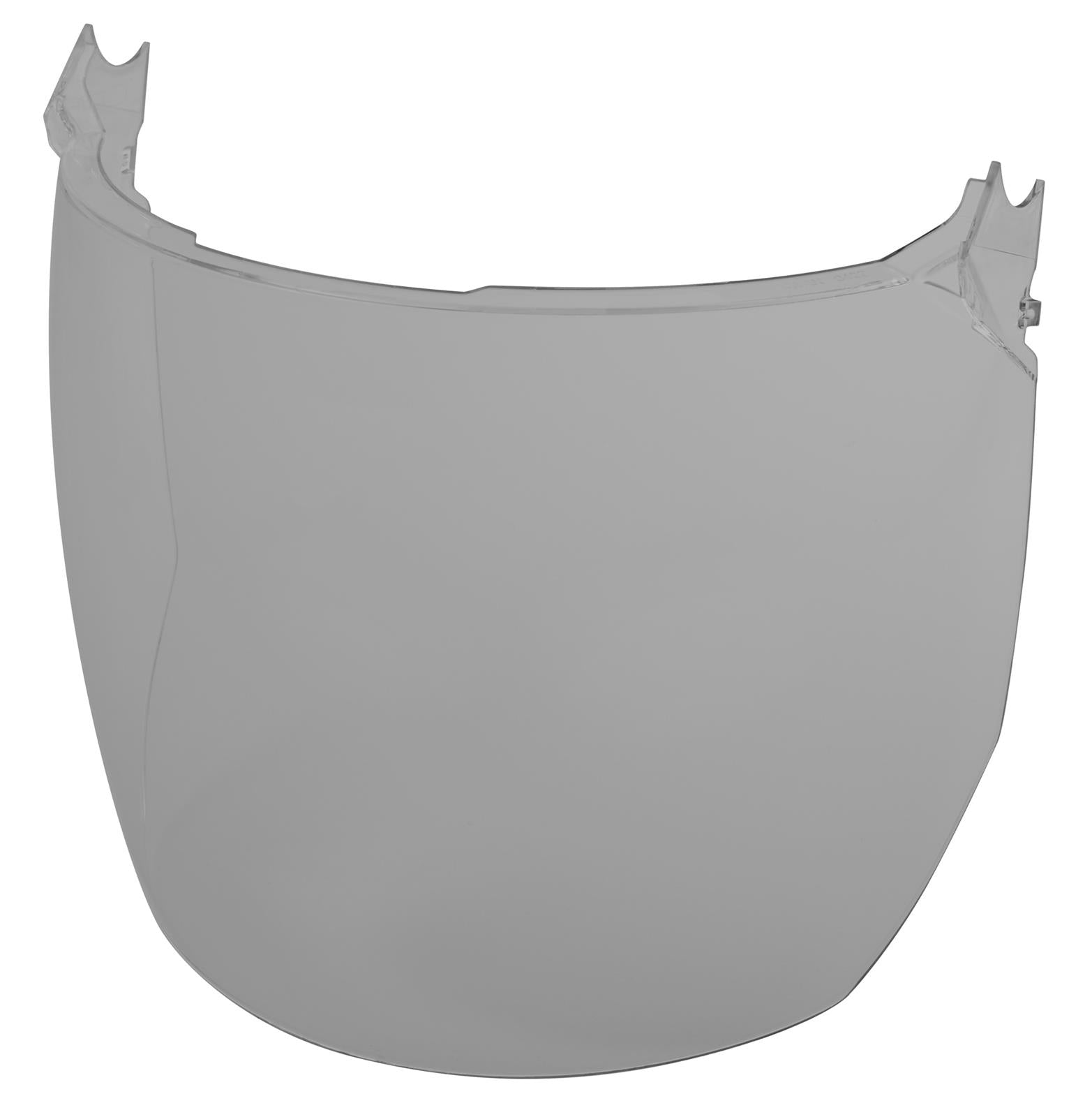 Milwaukee 48-73-1442, 5pk Gray Face Shield Replacement Lenses (Helmet & Hard Hat Mount)