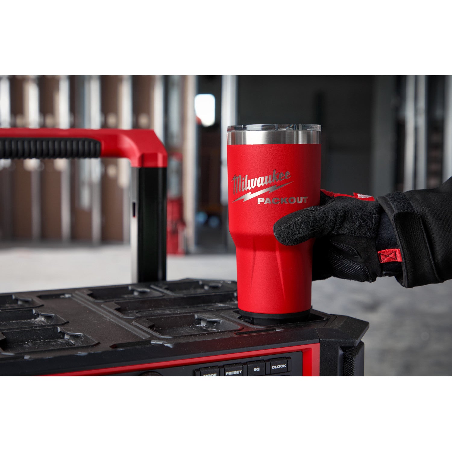 Milwaukee 48-22-8393R, PACKOUT 30OZ TUMBLER