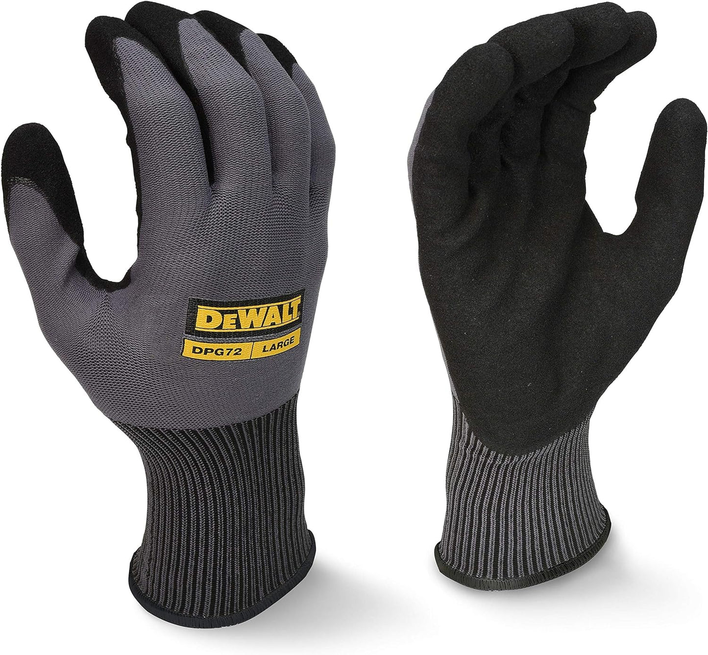 DEWALT DPG72,  Flexible Durable Grip Work Glove XL