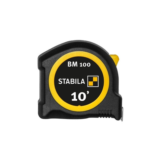 Stabila 30710, BM100 Pocket Tape 10ft Inch