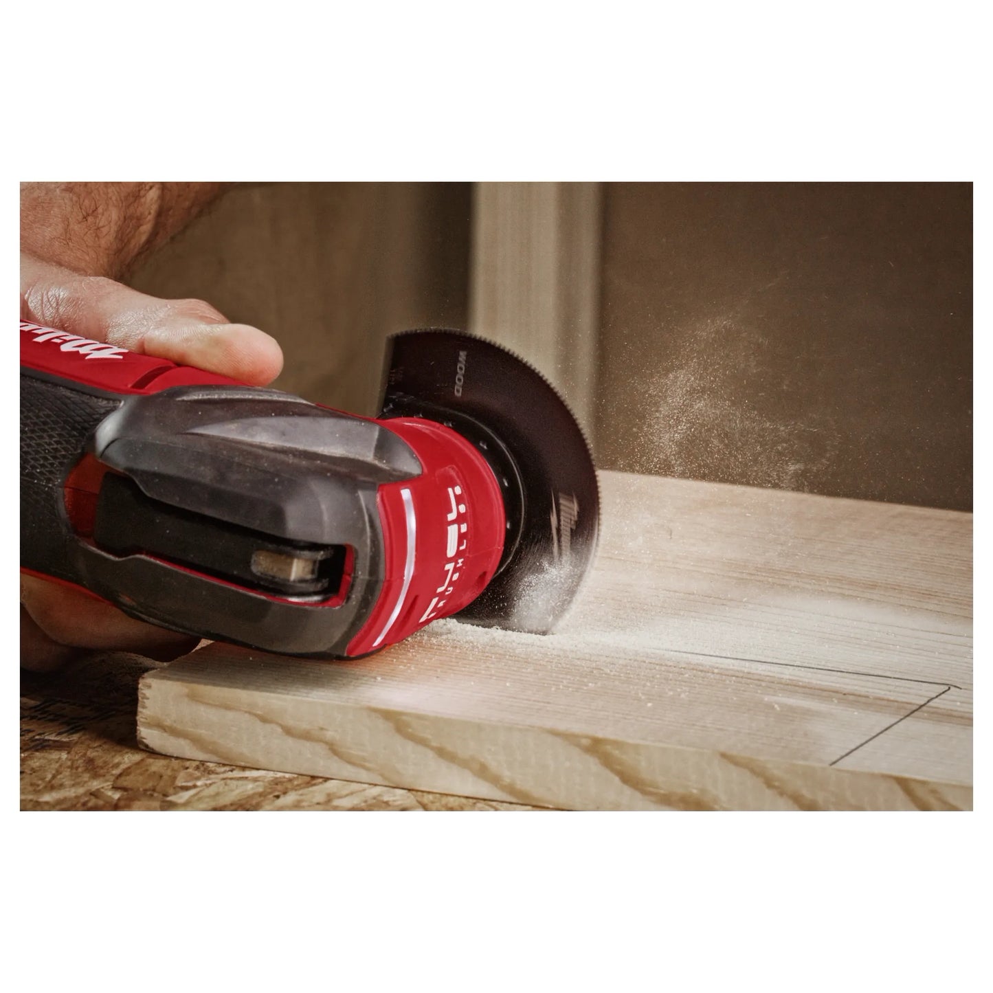 Milwaukee 49-25-1121, OPEN-LOK 3-1/2" HCS SEGMENTED WOOD BLADE 1PK