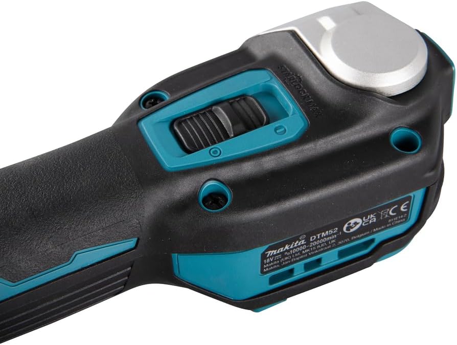 Makita DTM52Z, Cordless Multi Tool with Brushless Motor and AVT (Tool Only)