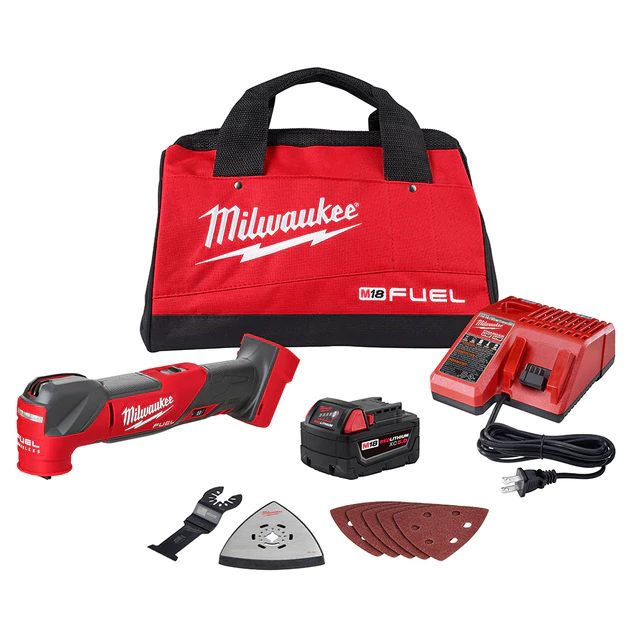 Milwaukee 2836-21, M18 FUEL Oscillating Multi-Tool Kit