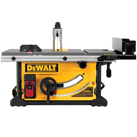 DEWALT DWE7491, 10'' Jobsite Table Saw