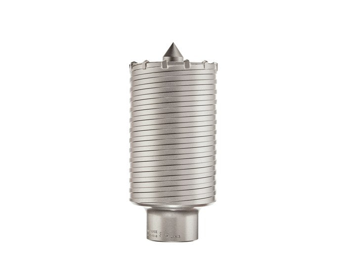 Milwaukee 48-20-5135, SDS-MAX and SPLINE Thick Wall Carbide Tipped Core Bit 2"