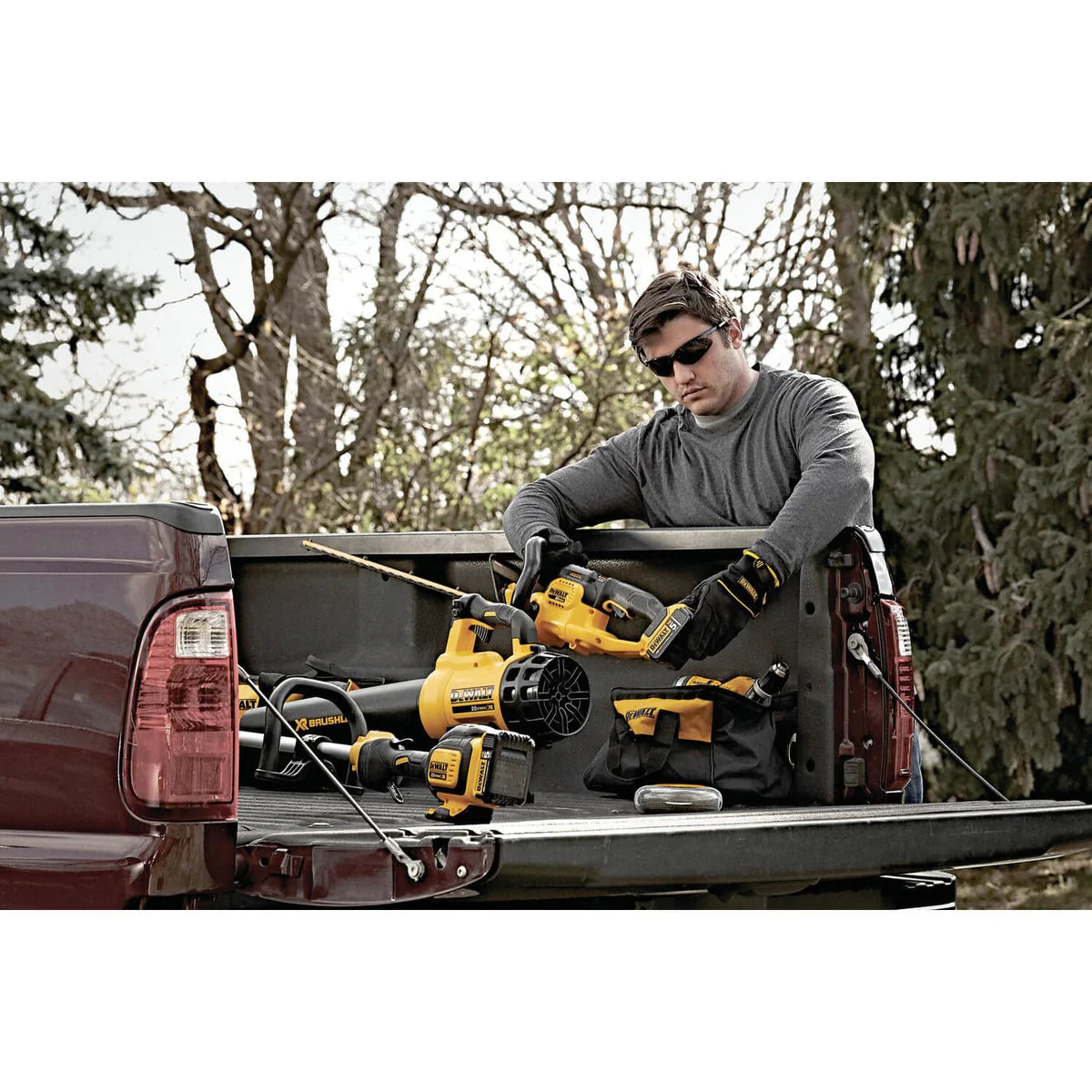 DEWALT DCHT820P1, 20V MAX Li-Ion 22'' Hedge Trimmer (5.0Ah)