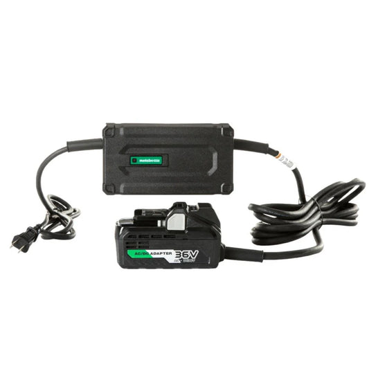 Metabo HPT ET36AM, 36V MultiVolt AC Adapter