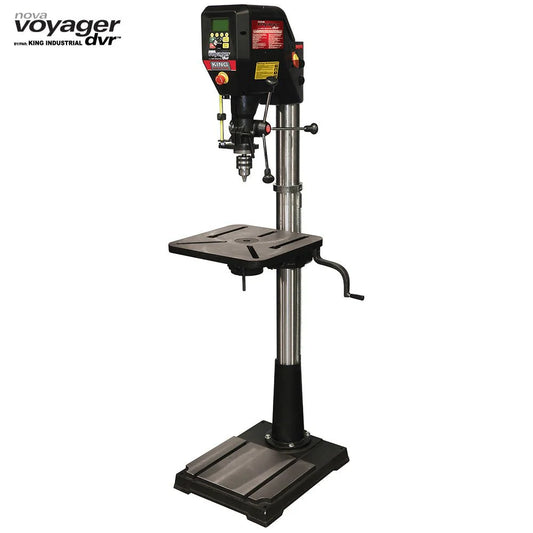 KING Canada 58006, 18” Nova Voyager DVR Drill Press