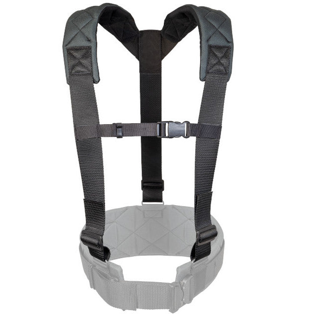 Badger Tool Belts 420010, Badger Suspenders - Gunmetal