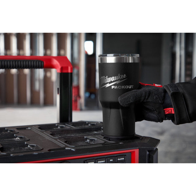 Milwaukee 48-22-8393B, PACKOUT™ 30oz Tumbler - Black
