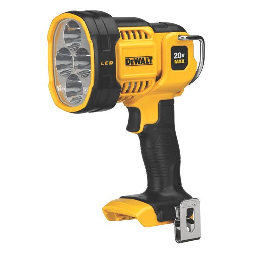 DEWALT DCL043, 20V MAX Lithium Ion LED Jobsite Spotlight (Tool Only)