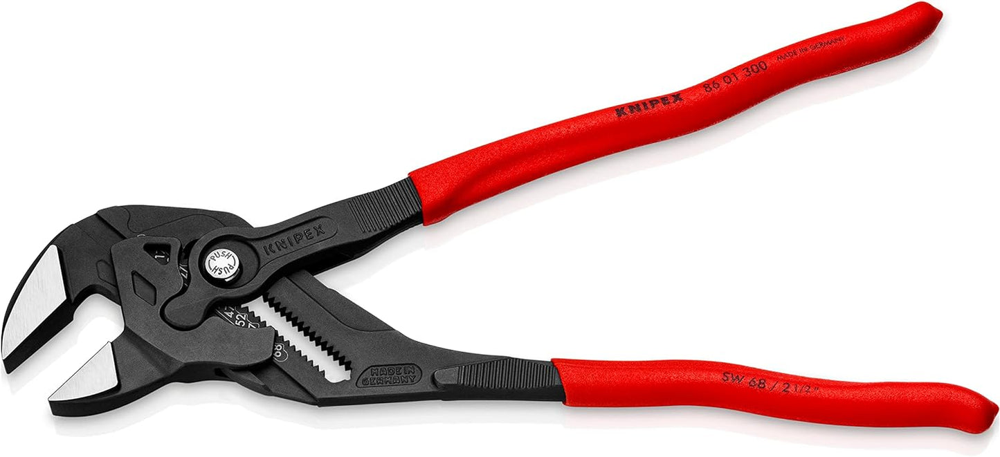 Knipex 86 01 300, Pliers Wrench 12"