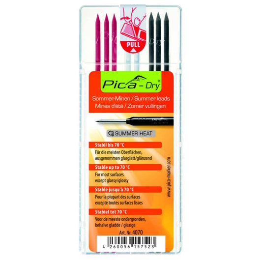 Pica 4070, Pica DRY Refill-Set "SUMMER HEAT"