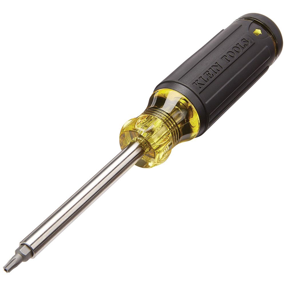 Klein Tools 32307, 27-in-1 Multi-Bit Tamperproof Screwdriver