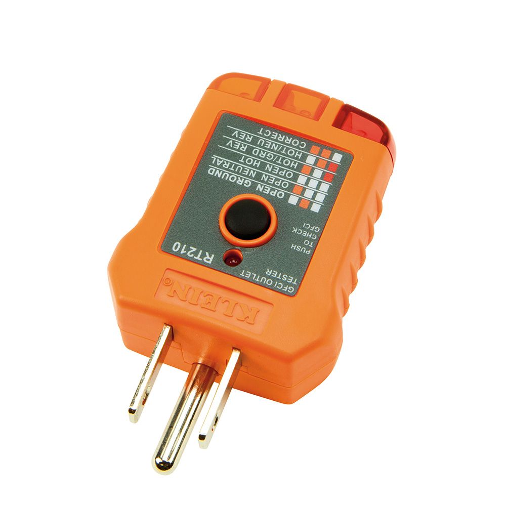 Klein Tools RT210, GFCI Outlet Tester