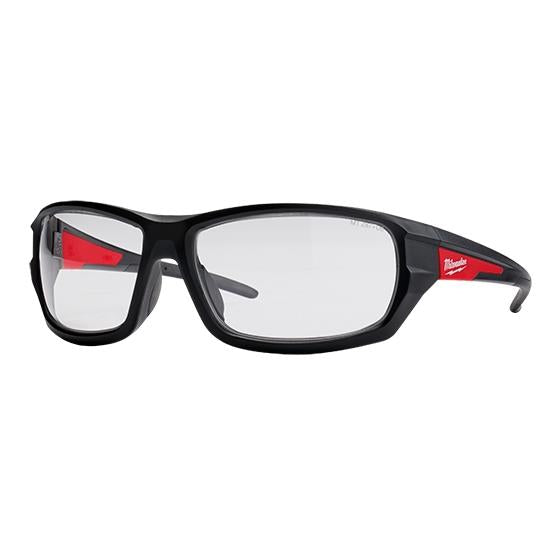 Milwaukee 48-73-2020, Clear High Performance Safety Glasses