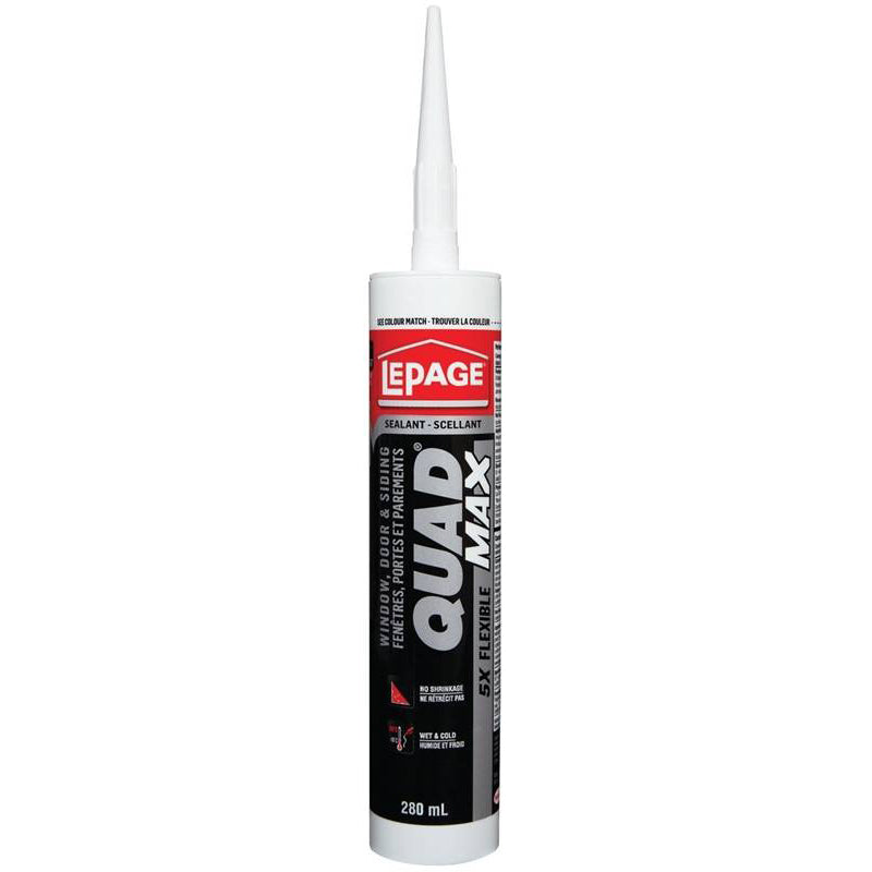 LePage 1869817, QUAD MAX BLACK 280ml