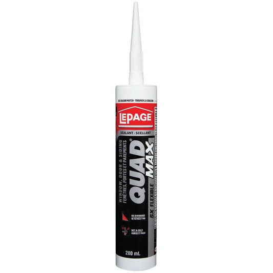 LePage 1869817, QUAD MAX BLACK 280ml
