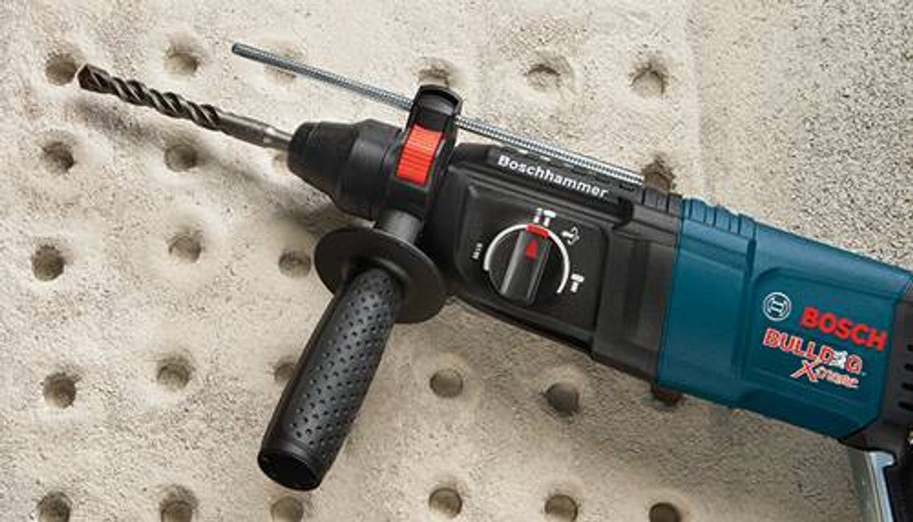 BOSCH 11255VSR, 1" SDS-plus® Rotary Hammer, "D" Handle "Bulldog Xtreme™"