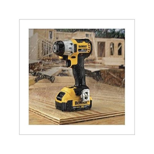 DEWALT DCF895M2, 20V MAX XR Brushless 3-Speed 1/4'' Impact Driver Kit
