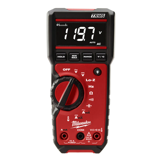 Milwaukee 2217-20NST, True-Rms Multimeter NIST